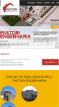 Mobile Screenshot of pastoriengenharia.com.br